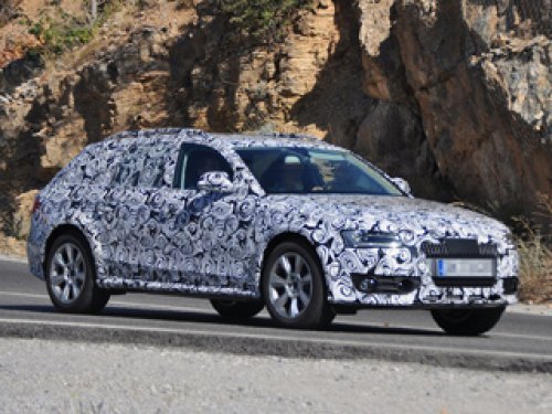Судя по всему, головная оптика рестайлингового семейства Audi A4 будет выполнена в стилистике…