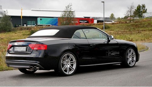 Что касается мотора, то он будет тот же, что и у купе Audi RS5, а именно восьмицилиндровый…