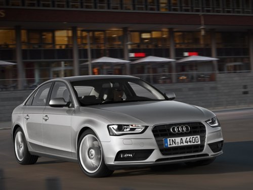Седан Audi A4 с оптимизированным 170-сильным мотором 1.8 TFSI по паспорту в смешанном цикле…