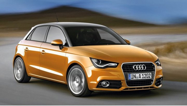 На фотографии хэтчбек Audi A1 Sportback, окрашенный в новый цвет Samoa Orange. Он, кстати,…
