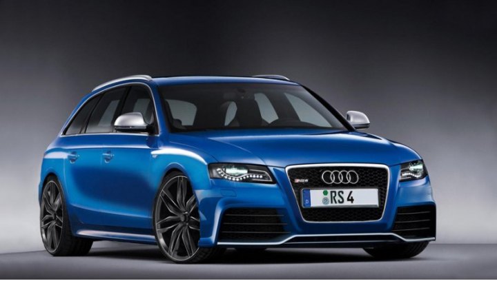 Теплилась надежда, что Audi RS4 Avant получит наддувный мотор, но всё же под капотом пропишется…