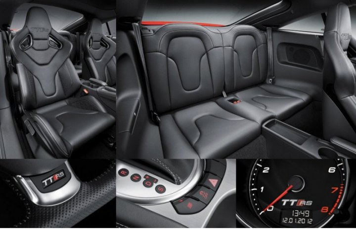 Минимальная цена Audi TT RS plus в Германии — 60 650 евро.