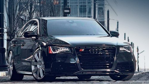 Крутящий момент турбодизеля V8 4.2 TDI после замены софта увеличился с 800 до 900 Н·м.