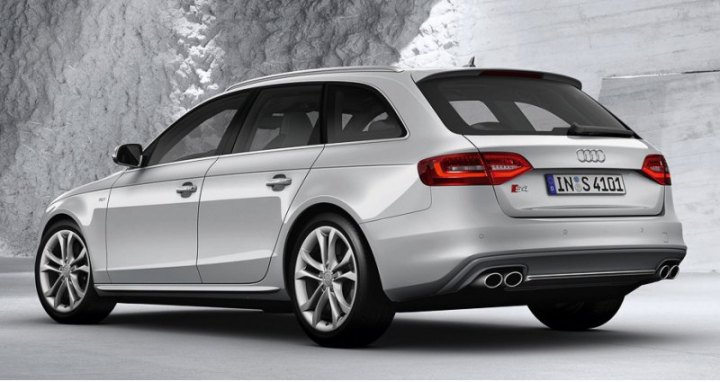 Седан Audi S4 разгоняется с нуля до 100 км/ч за 5 с, универсал S4 Avant — за 5,1.