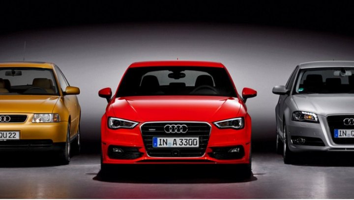 С 1996 года на заводе в Ингольштадте было выпущено около 2,7 млн автомобилей Audi A3 первого и…