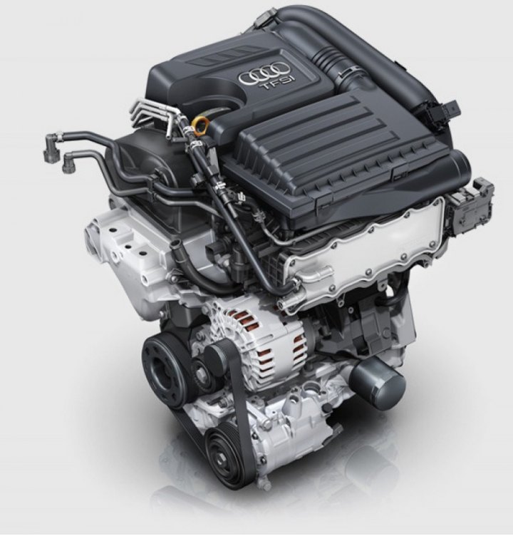 Мотор 1.4 TFSI (122 силы) получил облегченный на 15 кг блок цилиндров с интегрированным в него…
