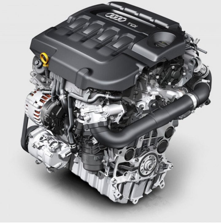 «Четверка» 2.0 TDI оснащена системой аккумуляторного впрыска последнего поколения: пьезофорсунки с…