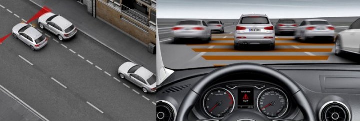 В оснащение «а-третьей» входят самопарковщик, исполняющий как параллельную, так и поперечную…