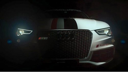 Этот тизер — пока всё, на что расщедрились в компании Audi в преддверии премьеры.
