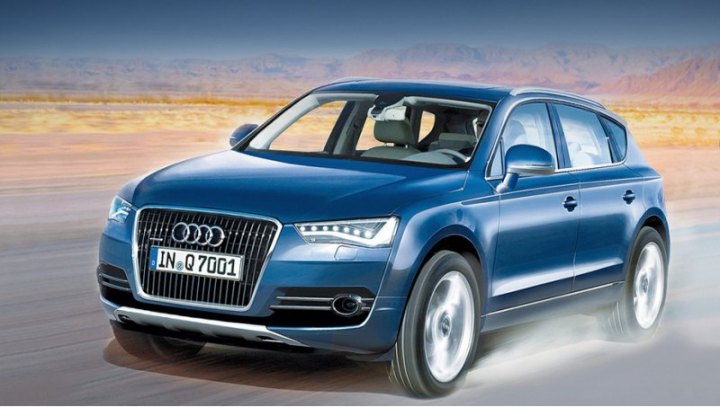 Очередная генерация внедорожника Audi Q7 увидит свет в 2014 году. По предварительным данным,…