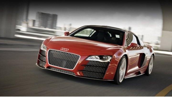 Опытный образец купе R8 TDI Le Mans 2008 года с пятисотсильным шестилитровым дизелем руководители…