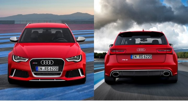 «В базе» Audi RS6 Avant оснащается биксеноновыми фарами и диодными задними фонарями, однако за…