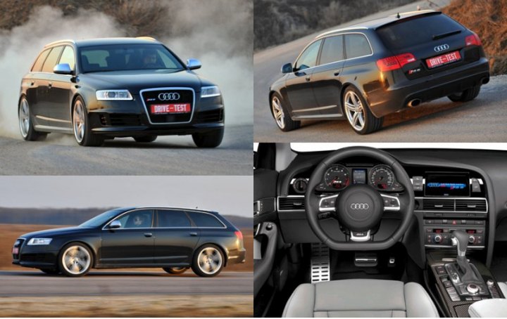 Audi RS6 (C6) второго поколения увидела свет в 2008 году. Под капотом машины на этот раз оказался…