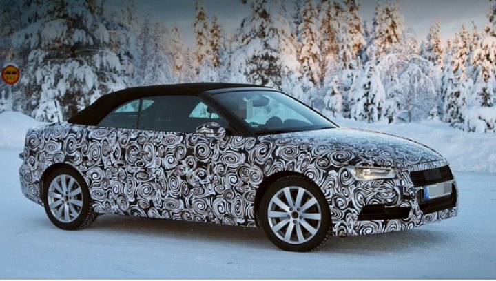 По слухам, открытая модификация Audi S3, доступная только с полным приводом, будет весить не больше…