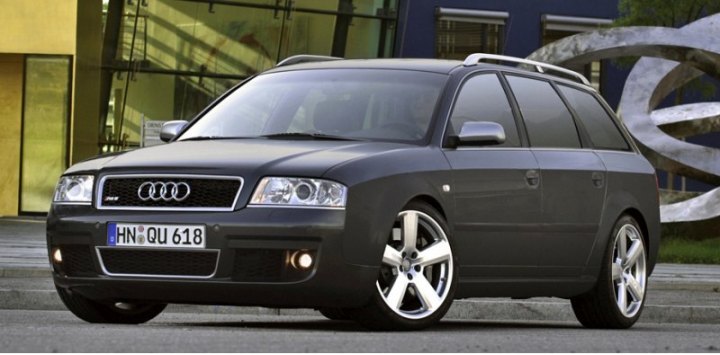 Такие 480-сильные универсалы Audi RS6 Avant Plus выпускались с апреля по сентябрь 2004 года.…