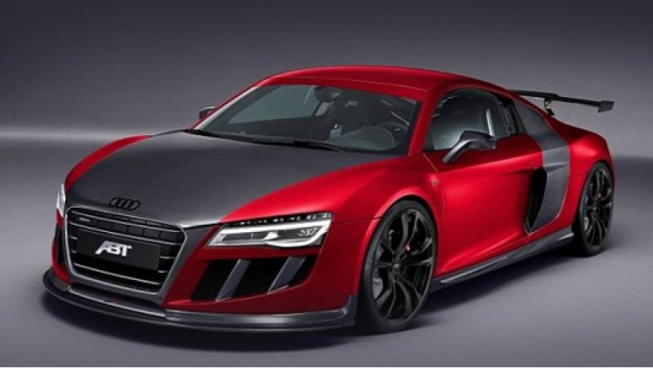 Купе ABT R8 GTR выпускается весьма ограниченным тиражом. Данный вариант раскраски — пока лишь плод…
