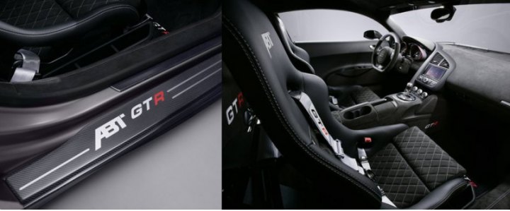 Купе ABT R8 GTR 2013 раскроет двери в Женеве