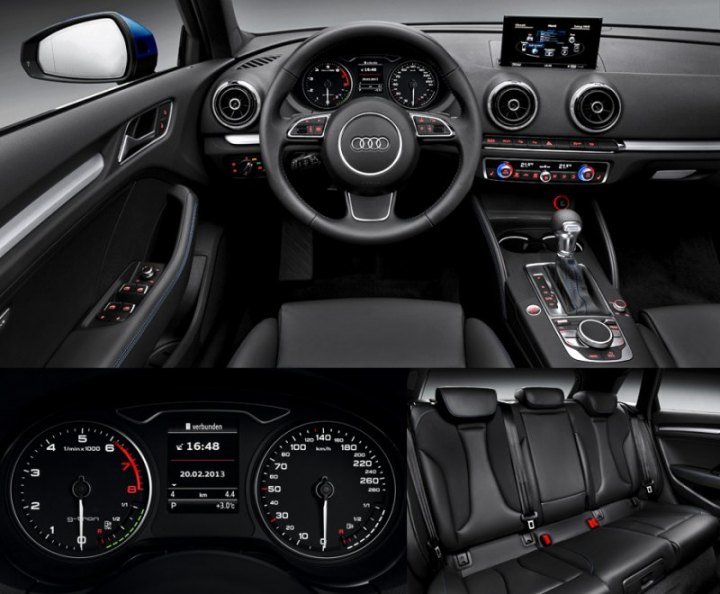 Изначально серийные Audi A3 Sportback g-tron получат шестиступенчатую «механику», а за доплату —…