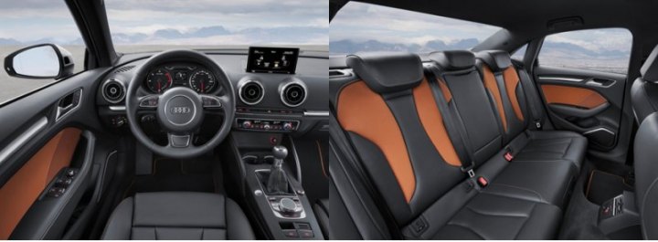 Немцы рассказали всё о седанах Audi A3 и S3