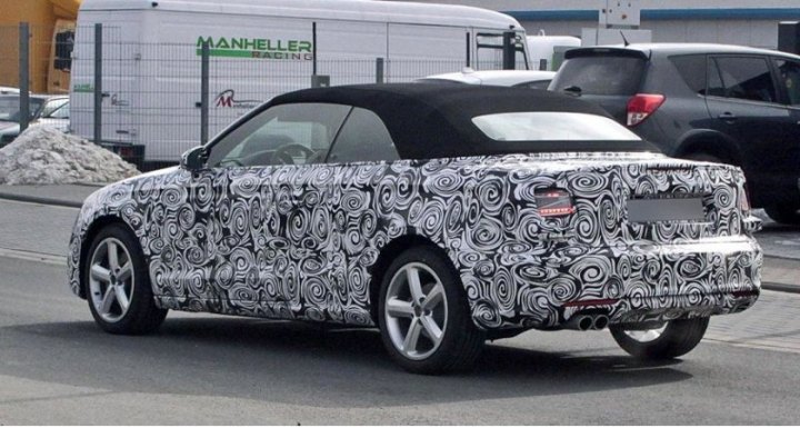Кабриолет Audi A3, которому будет доступна полностью диодная оптика, поступит в продажу на…