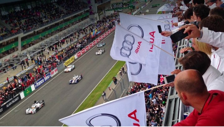 Прототип Audi R18 уверенно выиграл 24 часа Ле-Мана