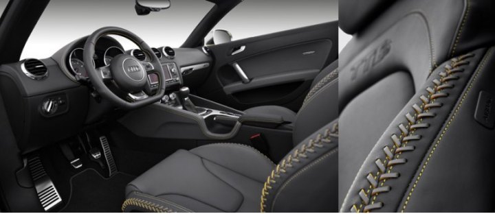 В отличие от исходной модели у вариантов TTS Roadster competition и TTS Coupe competition…