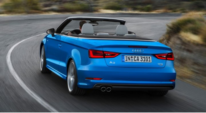 По сравнению с предшественником новый Audi A3 Cabriolet вырос в длину с 4,24 до 4,42 метра,…