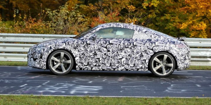 Предполагается, что новая Audi TT будет легче и мощнее, чем ее предшественница. В части облегчения…
