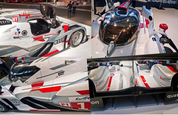 Audi R18 e-tron quattro повсеместно пронизан воздуховодами. Очень легко представить, как потоки…