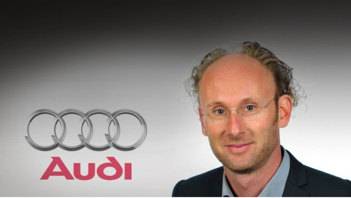 Марк Лихте — новый глава Audi по дизайну с 1 февраля 2014 года.