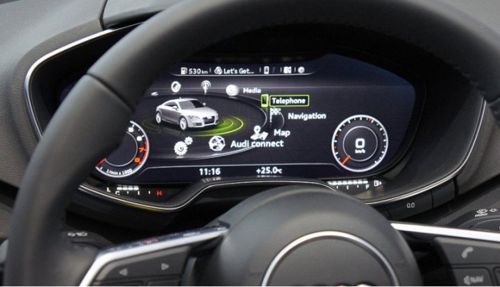 Интерьер нового поколения Audi TT, как мы уже знаем, лишится центрального дисплея. Его функции…