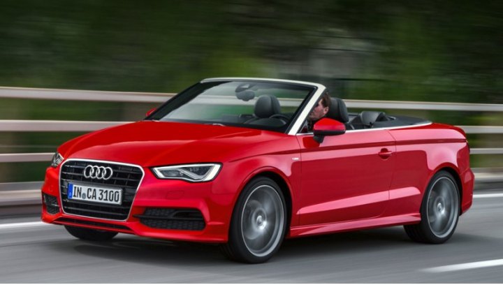 В салонах официальных дилеров Audi в России A3 Cabriolet появится в апреле, а заказы начали…