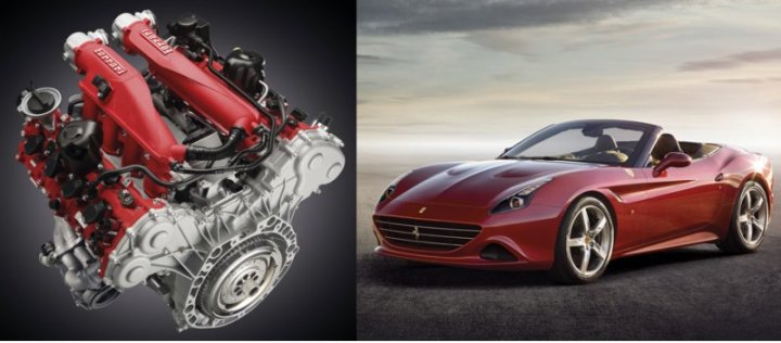 Вспомним, что недавно случилось с кабриолетом Ferrari California. Он поменял атмосферный мотор на…