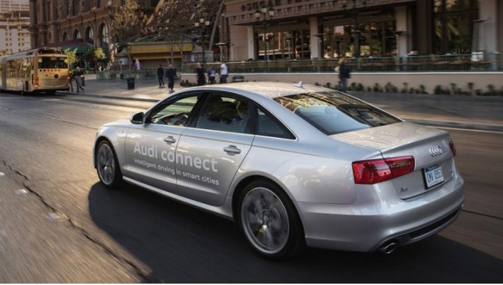 Сейчас автомобили Audi A6 с такой системой проходят дорожное тестирование в Америке (Лас-Вегас, 50…