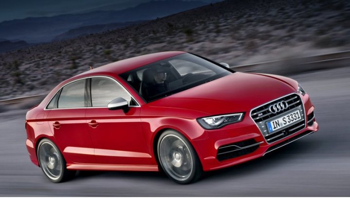 Заказы на «горячий» седан Audi S3 уже принимаются.