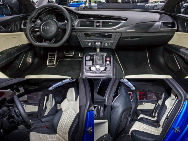 Как и все «семерки» Audi, рестайлинговая RS7 при обновлении получила улучшенную мультимедийную…