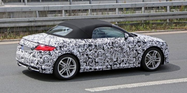 Если брать хэтчбеки, то Audi TT нового поколения сбросил по сравнению с предыдущей моделью 50 кг.…