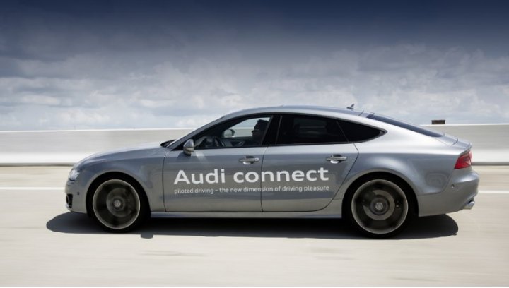 В качестве тестового выступал хэтч Audi A7 Sportback.