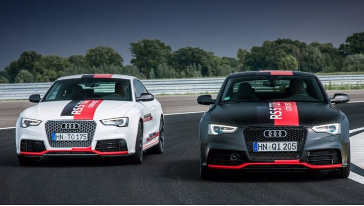 Юбилейный концепт Audi RS5 TDI, наделённый электрическим наддувом, одним из первых…