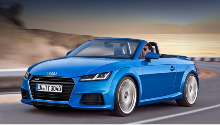 «Третий» TT Roadster поступит в продажу в Германии в день открытия Парижского автошоу в начале…