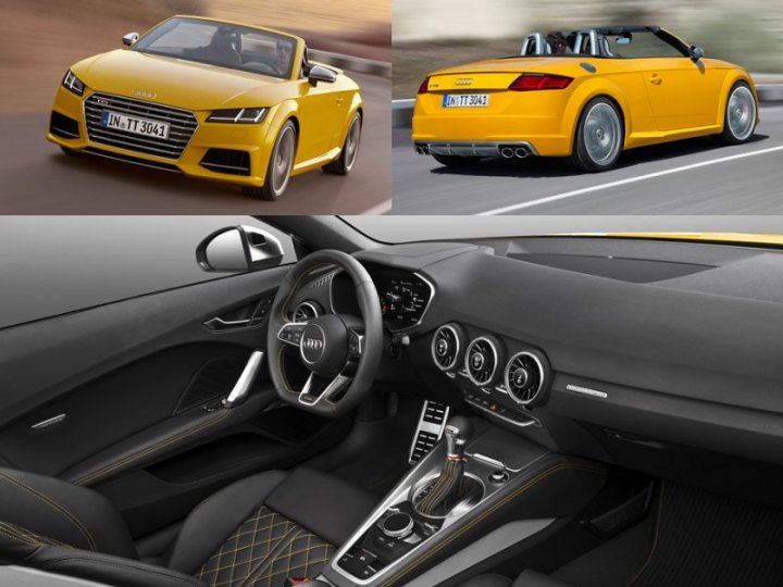«Заряженный» TTS Roadster выйдет на европейский рынок в начале 2015 года.
