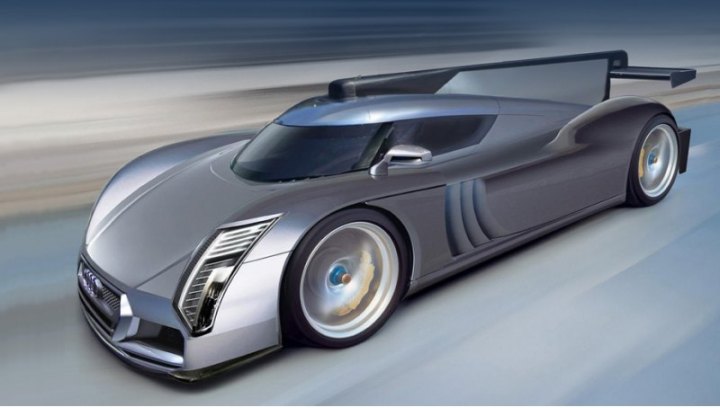 Дизайн нового купе (здесь показан эскиз Auto Motor & Sport) должен подражать лемановским…