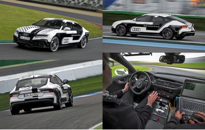 14 октября компания обнародовала первые снимки автомобиля-робота RS7 piloted driving concept,…