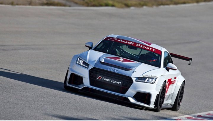 Спортивная Audi TT на 335 кг легче стандартного хэтчбека.