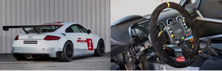 Монокубковая Audi TT получила дополнительно систему, что дает на короткое время увеличение отдачи…