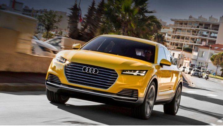 Новый компактный паркетник Audi назовут TTQ (Автомобильные новости ...