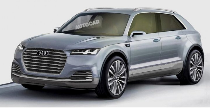 Среди всего прочего появились некоторые данные о флагманском кроссовере Audi Q8 (иллюстрация —…