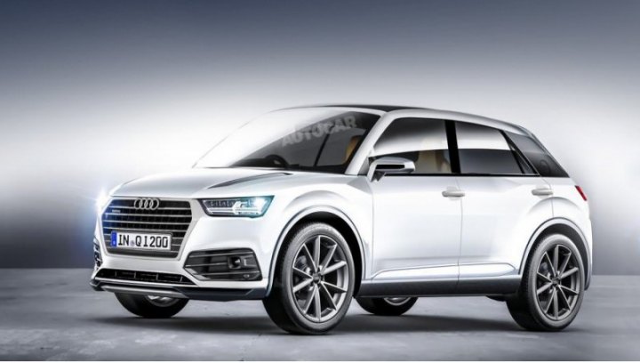 Так видят грядущий «ку-первый» коллеги из британского издания Autocar. Говорят, маленький паркетник…
