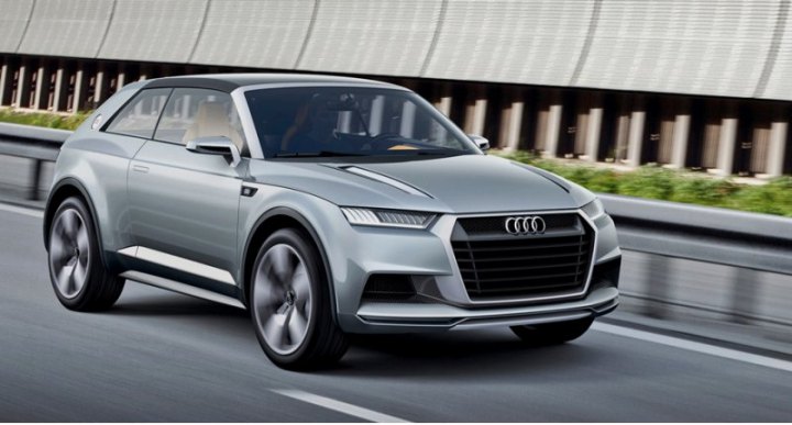Предвестником «ку-первого» номинально считается концепт Crosslane coupe образца 2012 года,…
