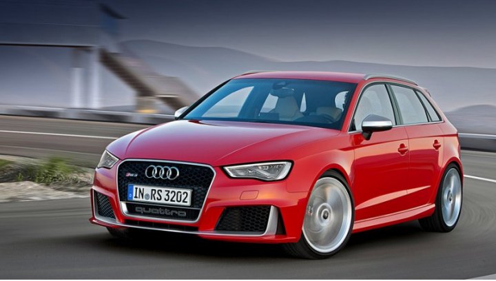 Максималка Audi RS3 по традиции ограничена электроникой на уровне 250 км/ч, но в виде опции может…